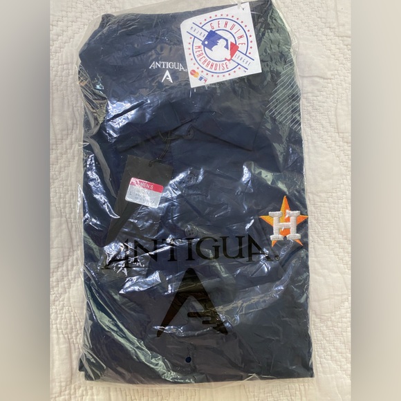 Men’s Houston Astros Polo - Picture 3 of 5